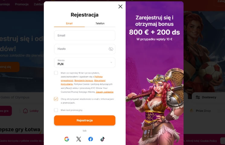 75 darmowych spinow bez depozytu